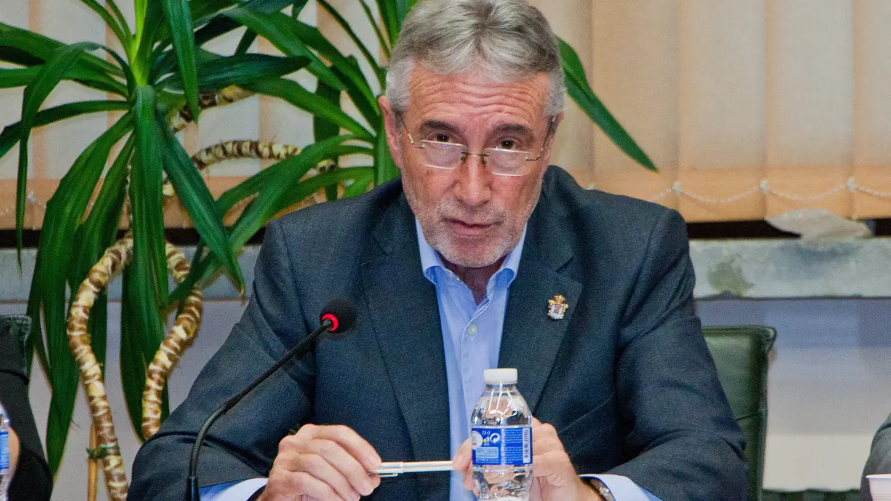 El secretario general del PRC de Polanco, Avelino Rodr&iacute;guez Muriedas