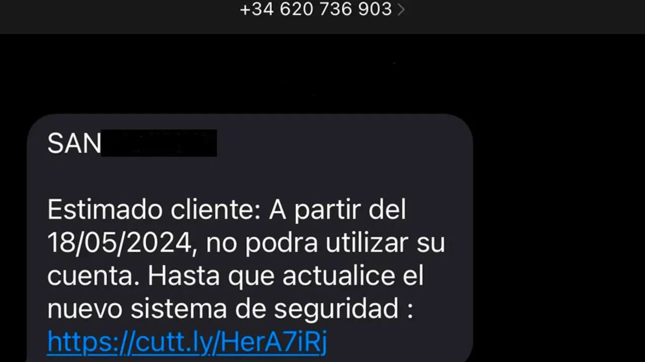 Mensaje publicado por la Guardia Civil