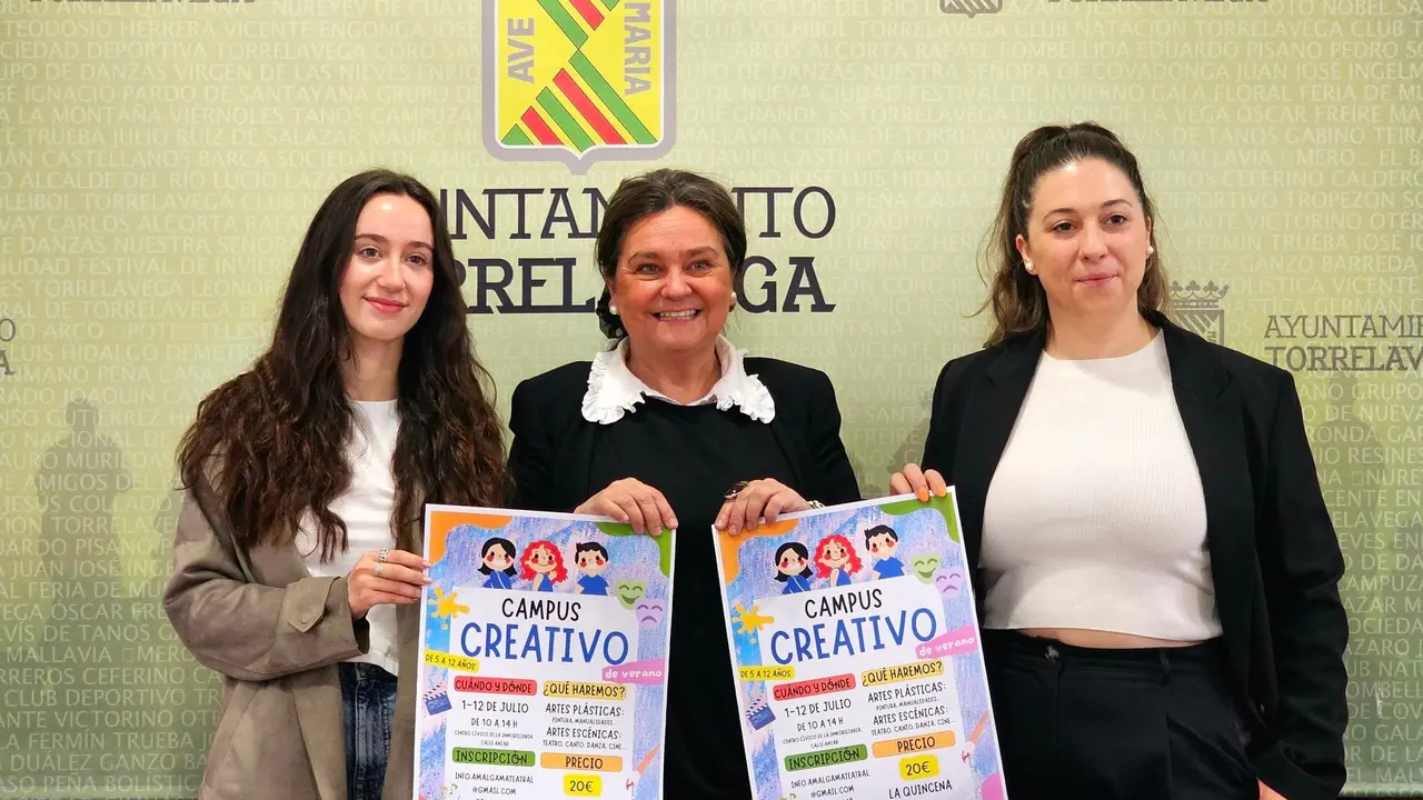 Presentaci&oacute;n del Campamento de Artes Pl&aacute;sticas y Esc&eacute;nicas