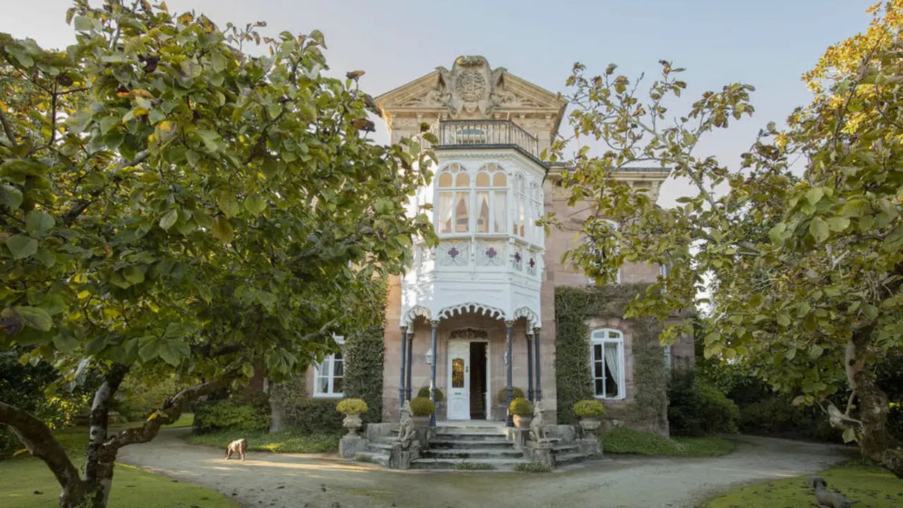 Imagen del Palacio de las Magnolias en Mazcuerras | Foto- The Sibarist