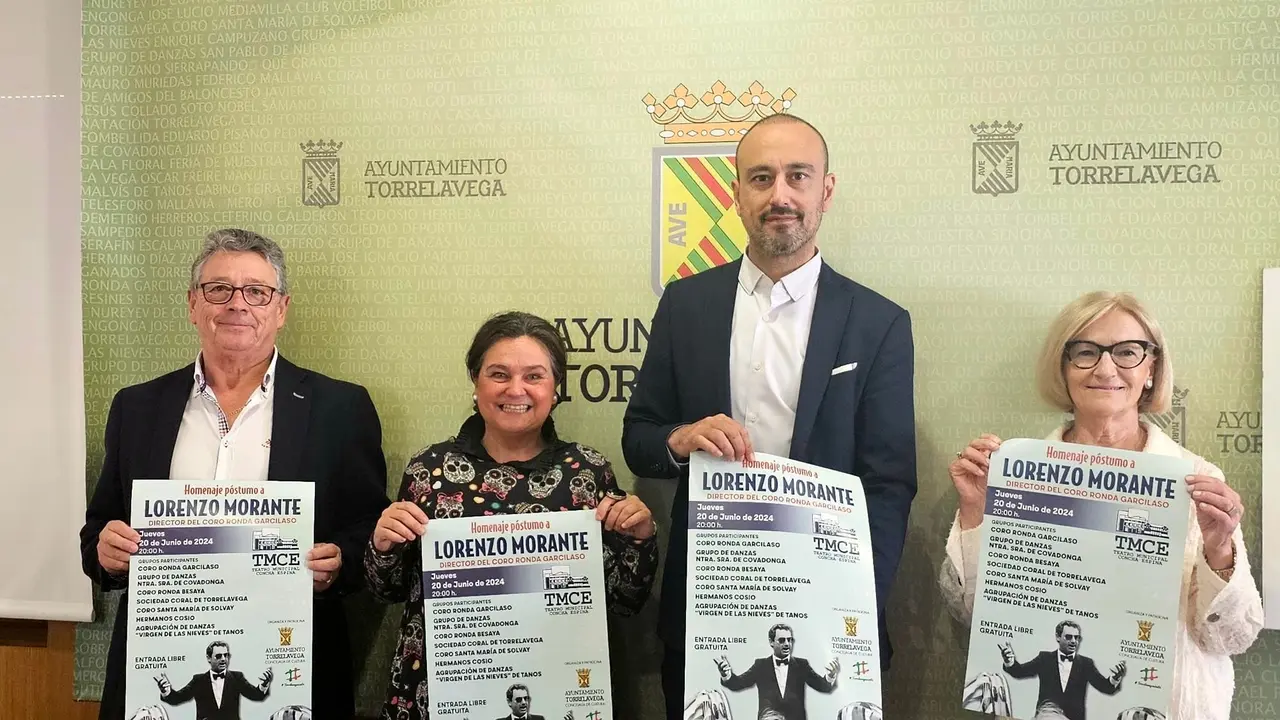 Torrelavega rendir&aacute; homenaje p&oacute;stumo a Lorenzo Morante el 20 de junio