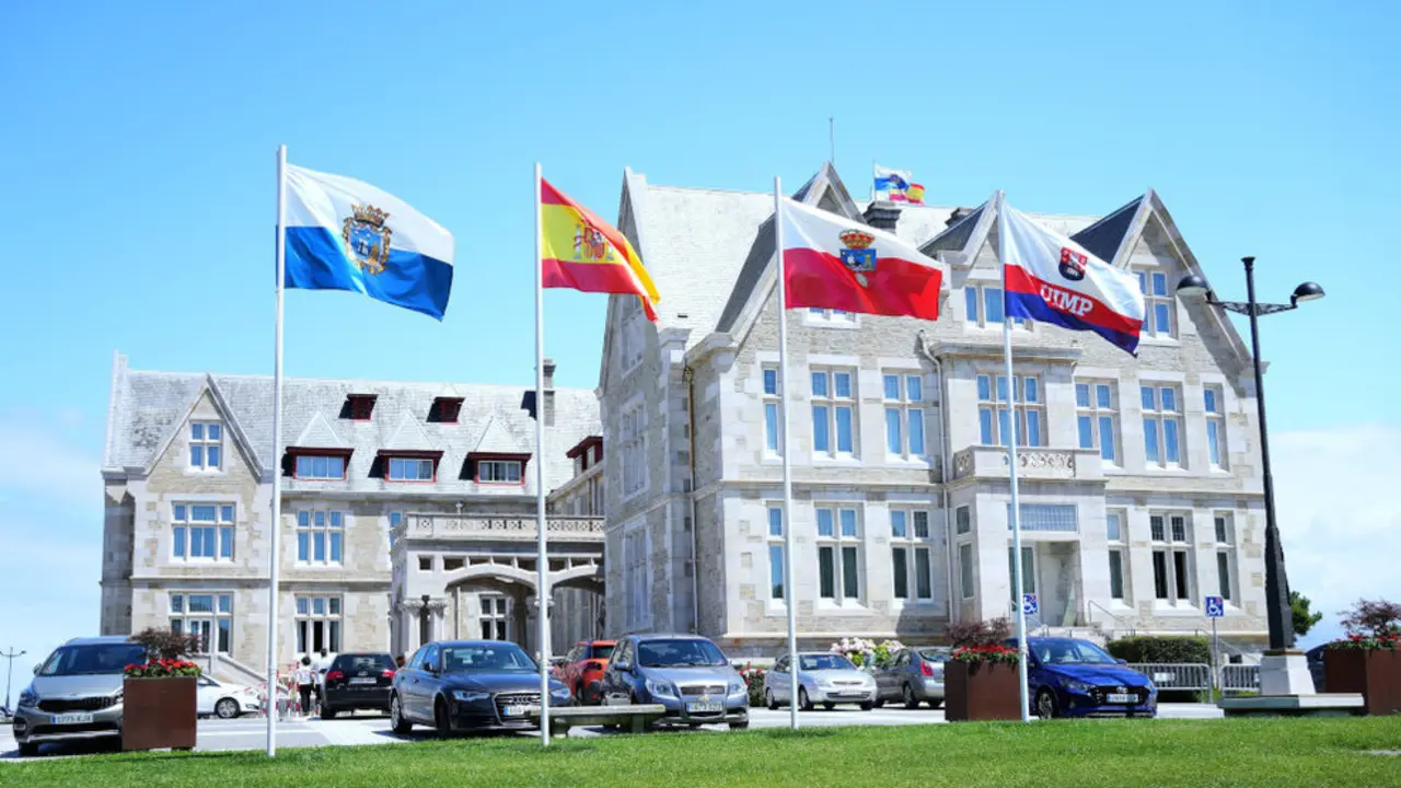 Palacio de la Magdalena, sede de los cursos de verano de la UIMP