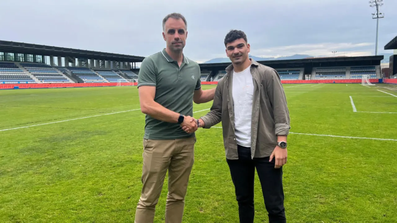 Dani G&oacute;mez da el salto a la RS Gimn&aacute;stica