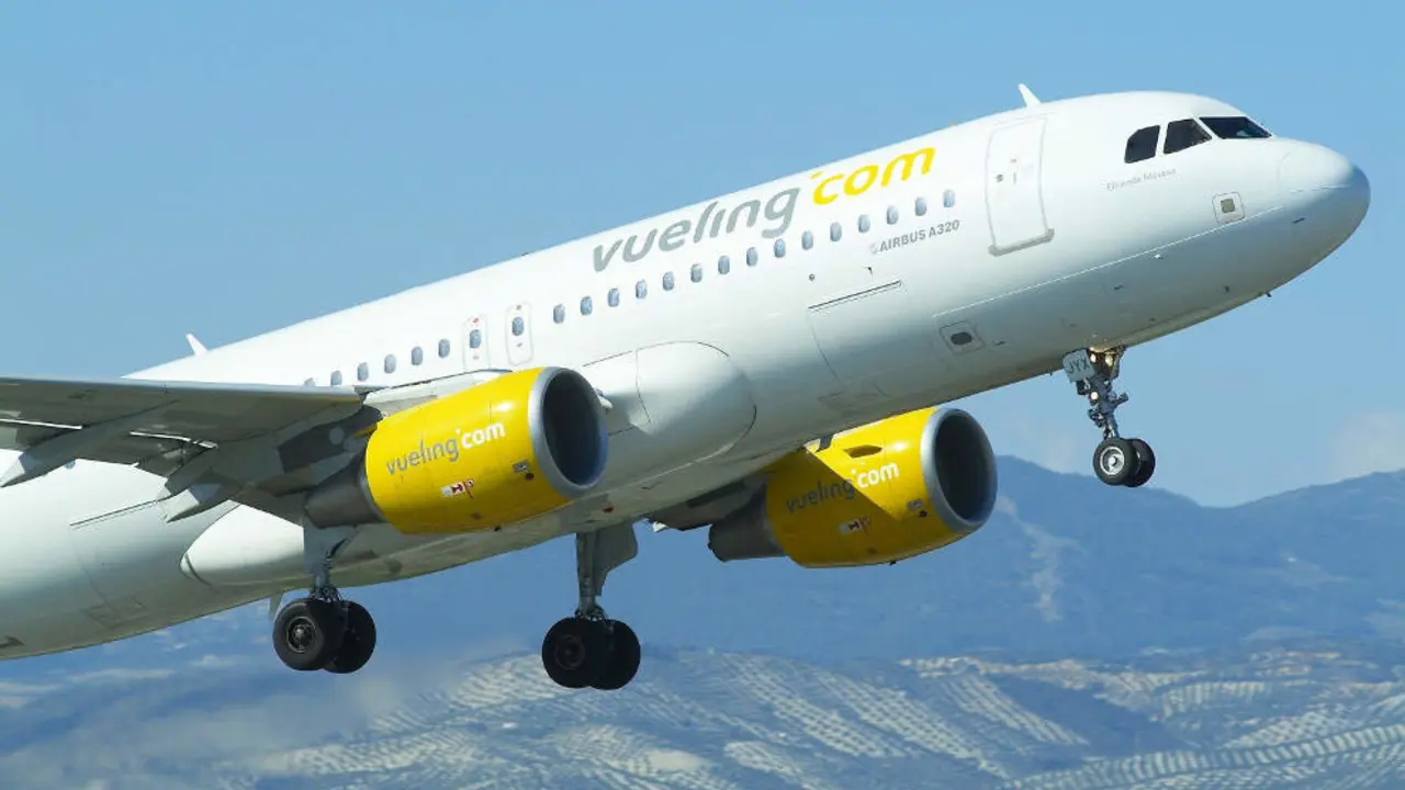 Avi&oacute;n de Vueling