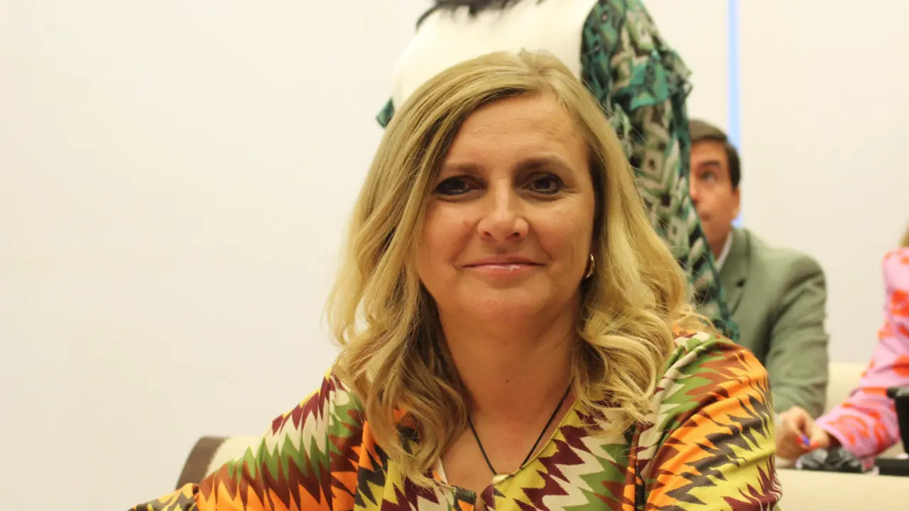 La secretaria de Organizaci&oacute;n del PSOE de Cantabria y diputada nacional, Noelia Cobo