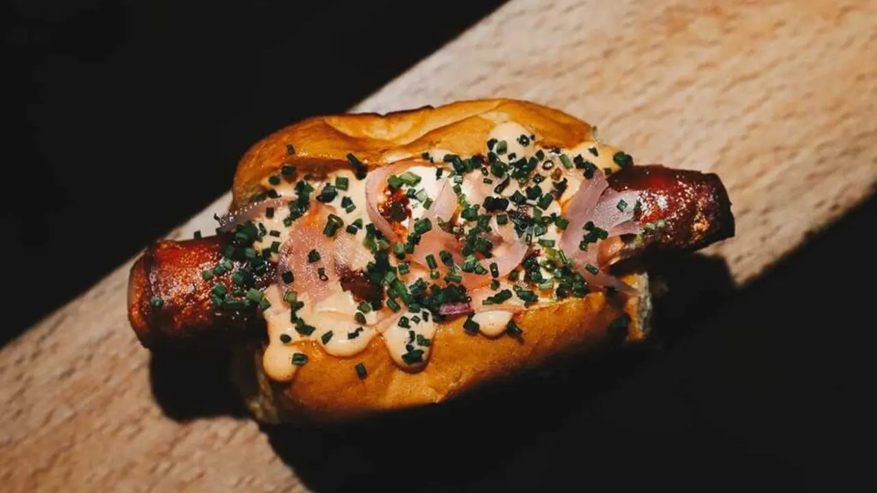 Bocadillo Mini Rock & Roll, de La Carnaza Burger