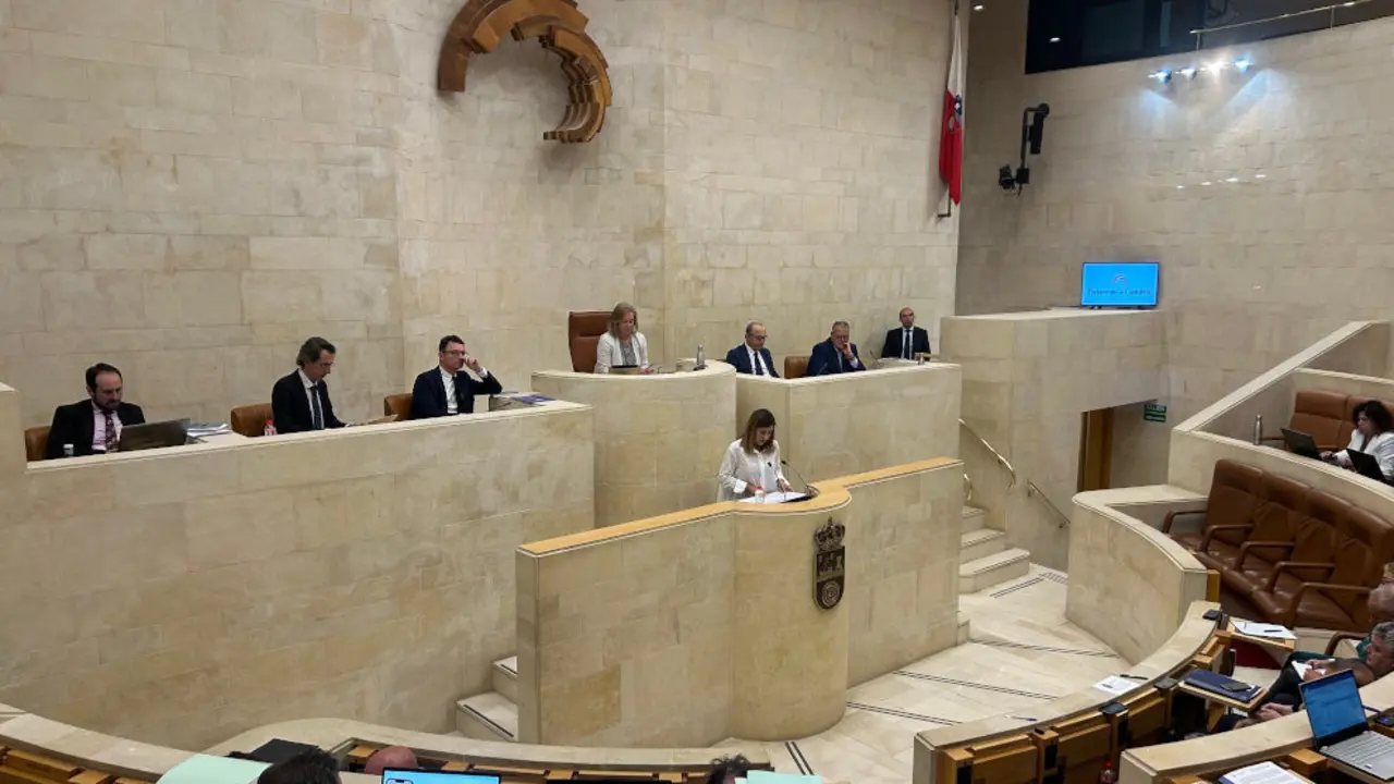 Discurso de Buruaga durante el Debate del Estado de la Regi&oacute;n