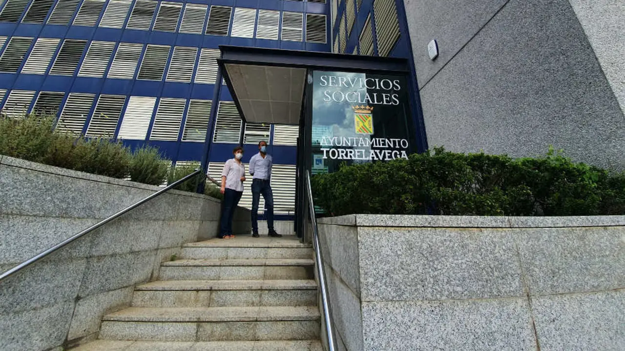 Sede de Servicios Sociales en la Avenida de Espa&ntilde;a