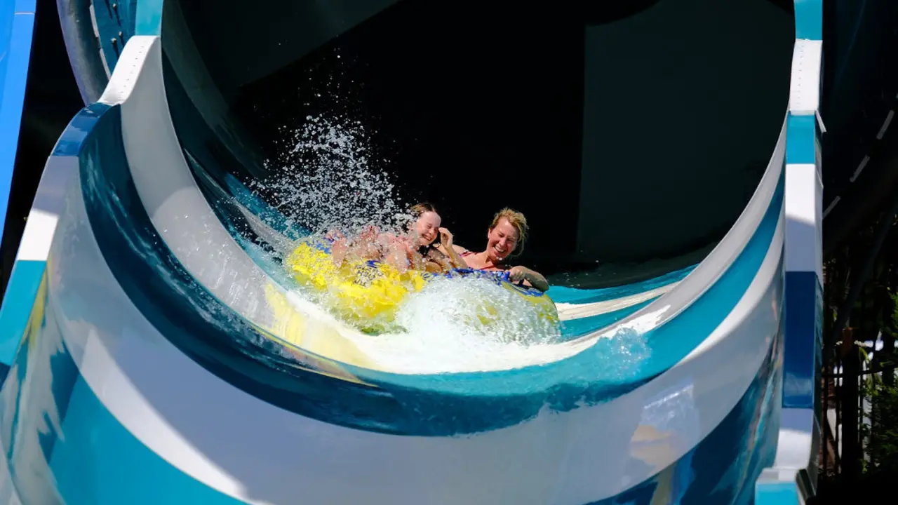 Parque acu&aacute;tico | Foto- Pixabay