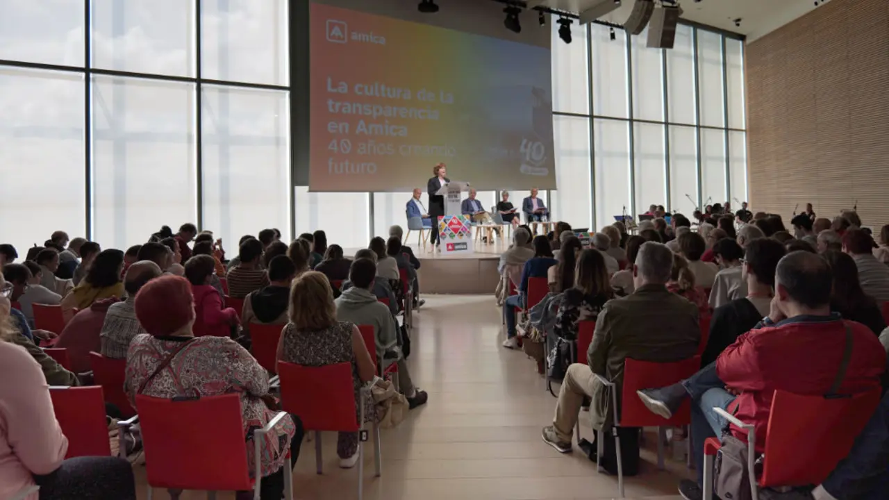 Presentaci&oacute;n de la memoria de Amica