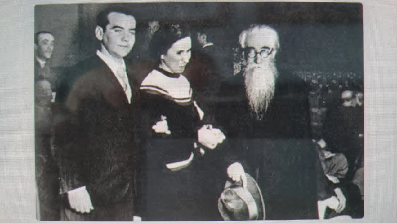 Lorca, Pura Maortua de Ucelay y Valle Incl&aacute;n