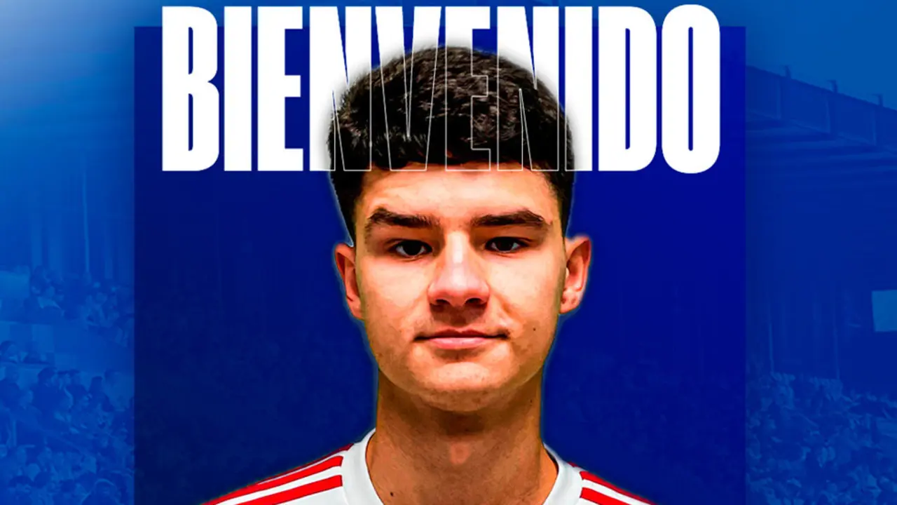 Adri&aacute;n Uriarte es ya nuevo jugador de la RS Gimn&aacute;stica