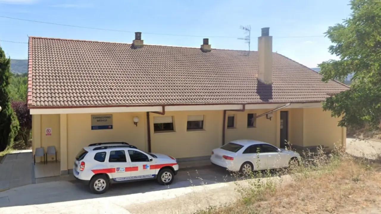 Consultorio M&eacute;dico de Polientes, en Valderredible