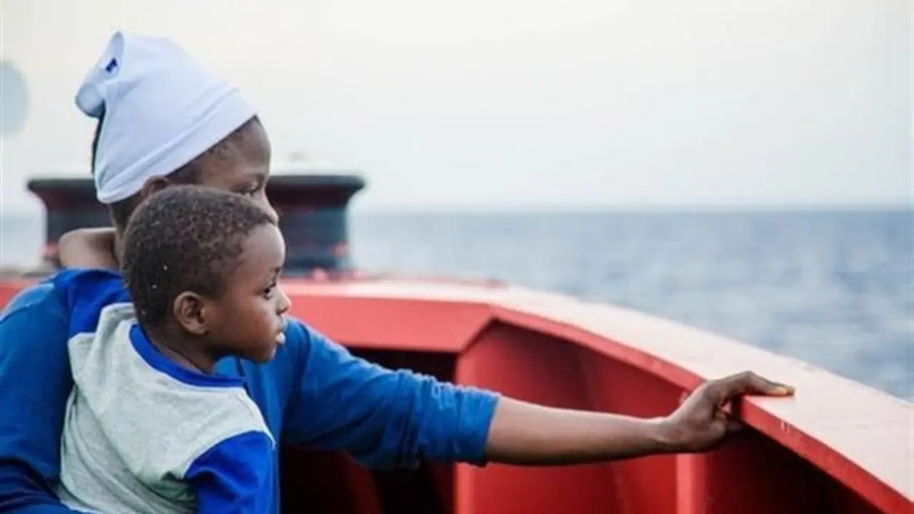 Migrantes en el Mediterr&aacute;neo