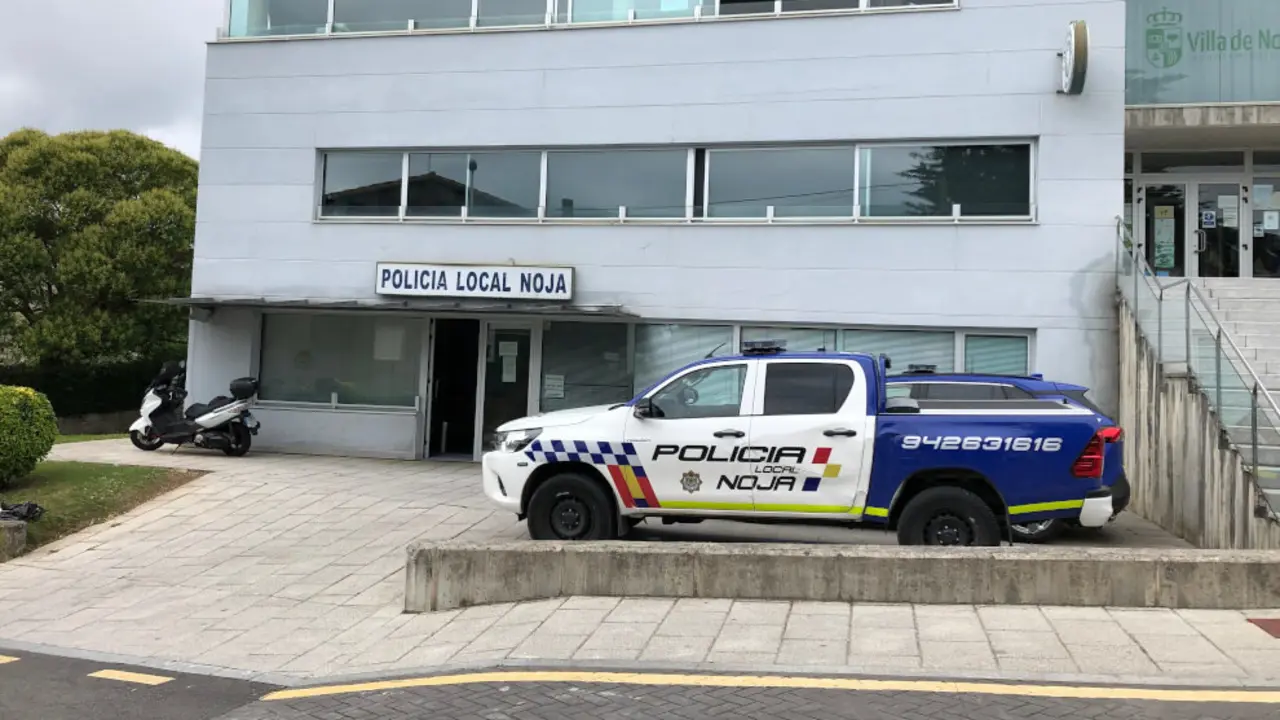 Polic&iacute;a de Noja