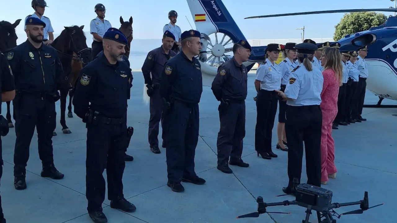 El Gobierno refuerza la plantilla de la Polic&iacute;a Nacional con 44 agentes para este verano en Cantabria