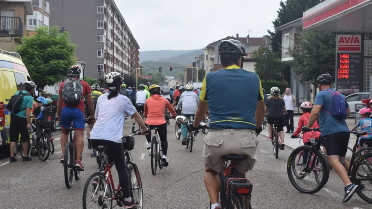D&iacute;a de la Bicicleta en Pi&eacute;lagos