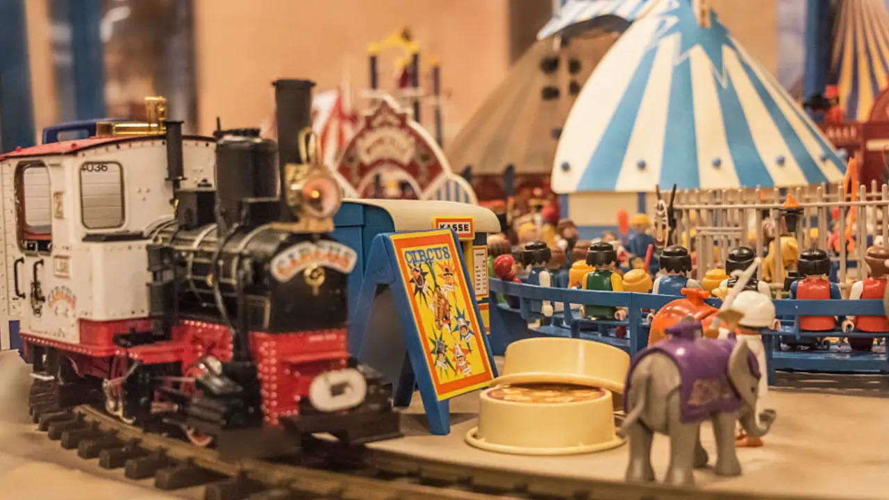 Exposici&oacute;n de Playmobil