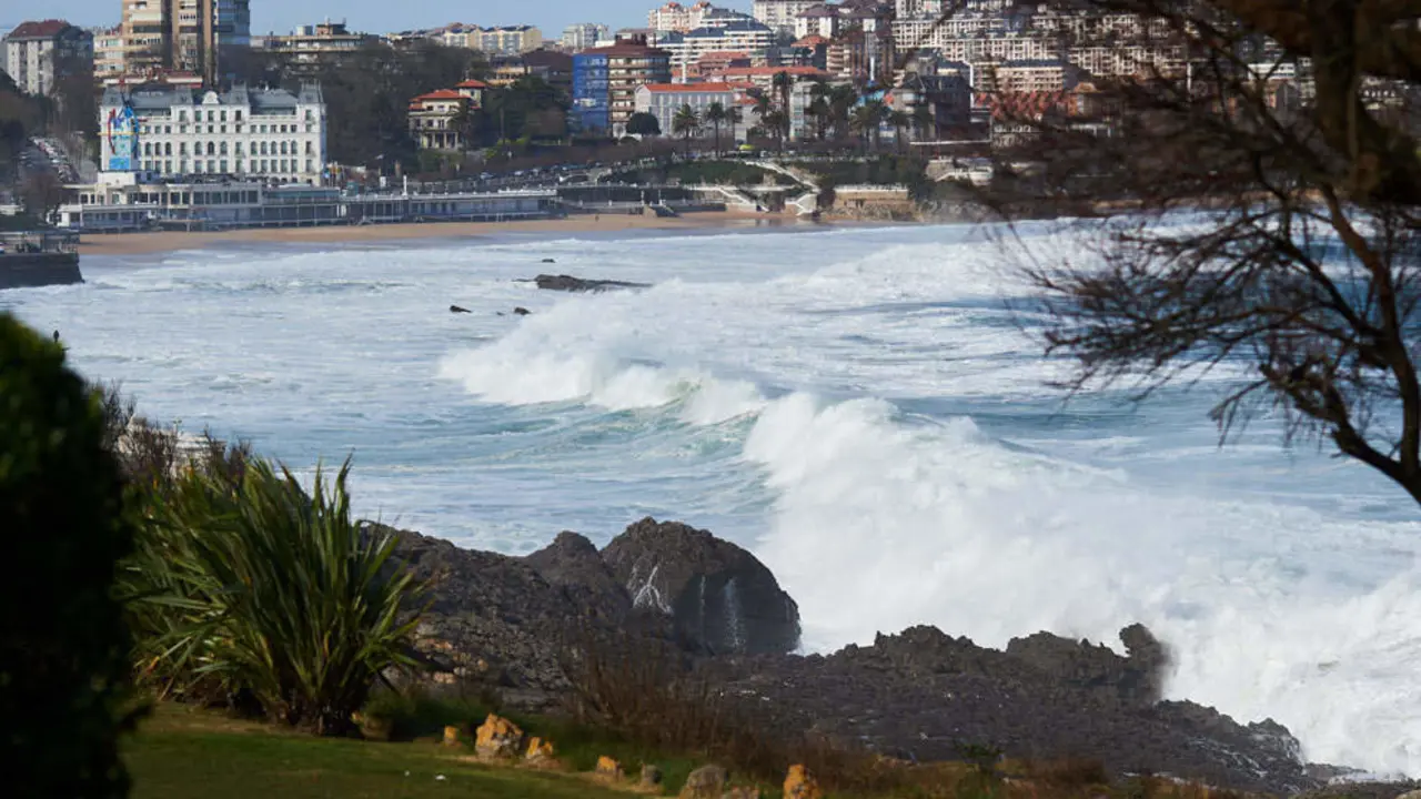 Mar Cant&aacute;brico en Santander