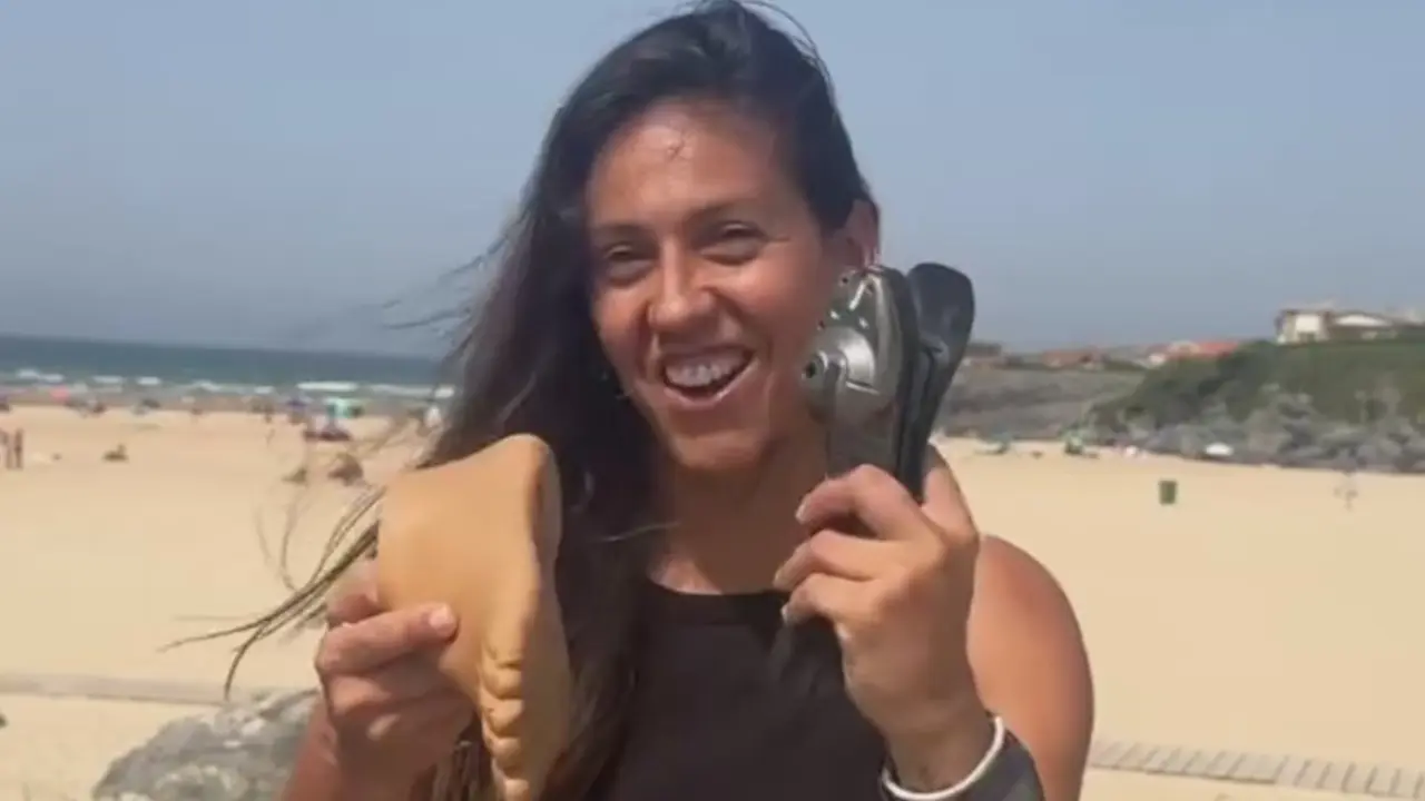 Mireia, en el v&iacute;deo de anuncio