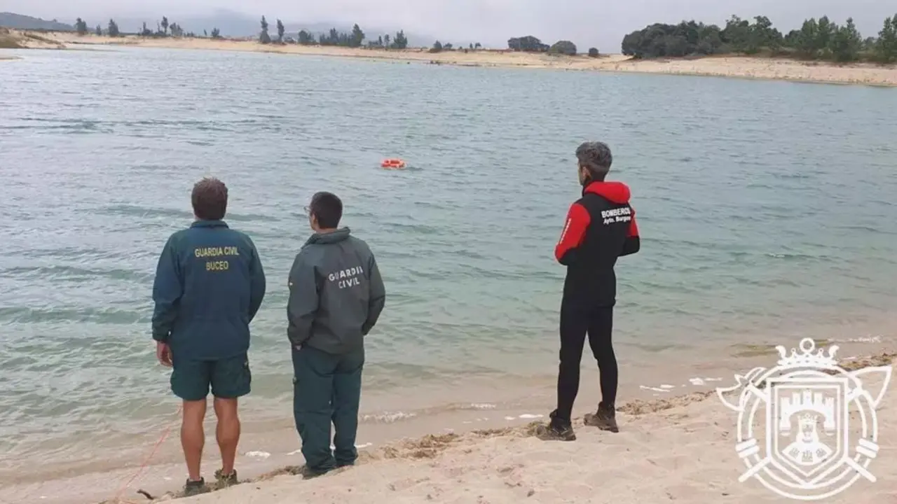 Imagen del lugar de los hechos | Foto- Bomberos de Burgos