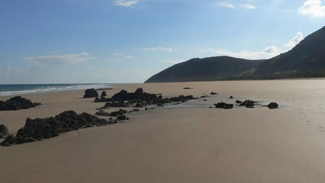 Playa de Trengand&iacute;n de Noja