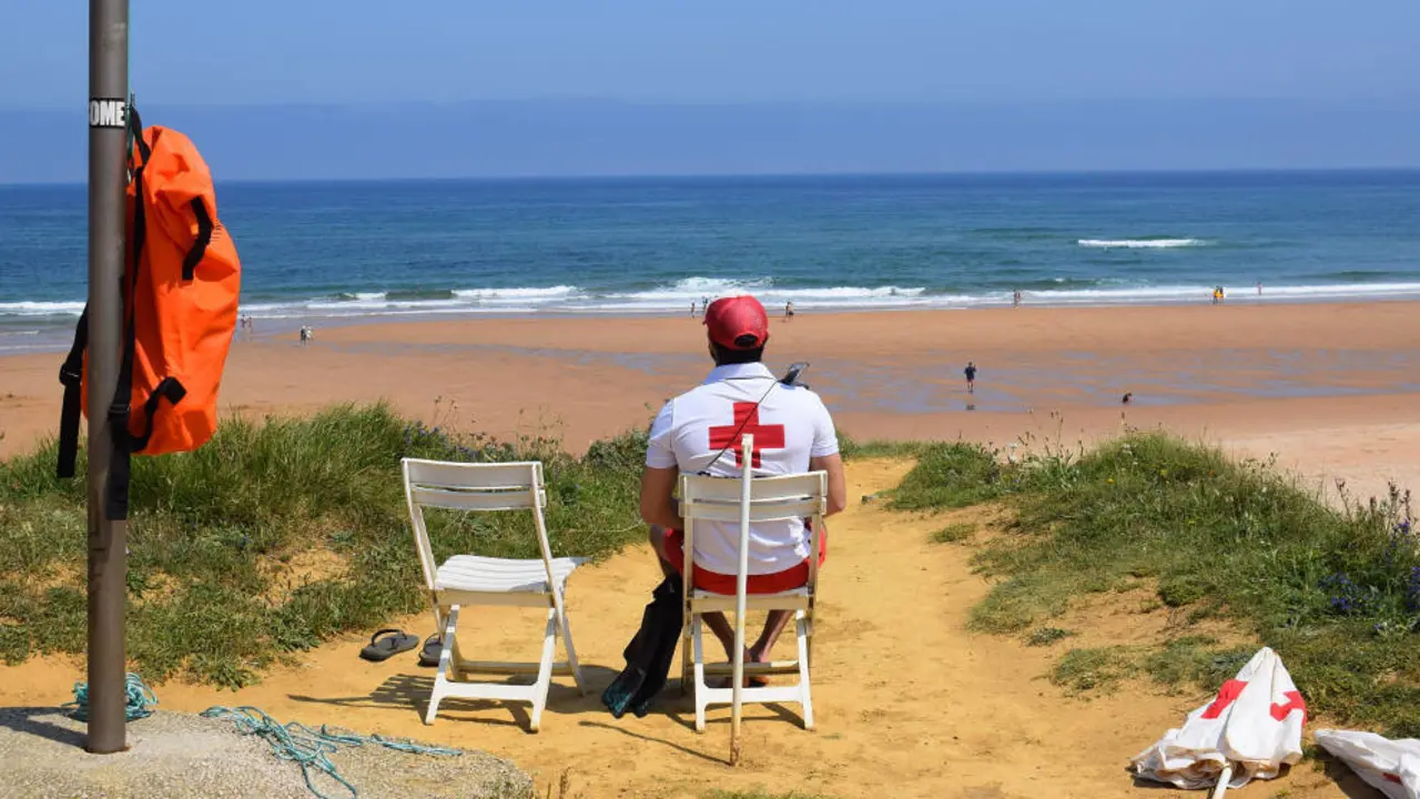 Servicio de salvamento en playas