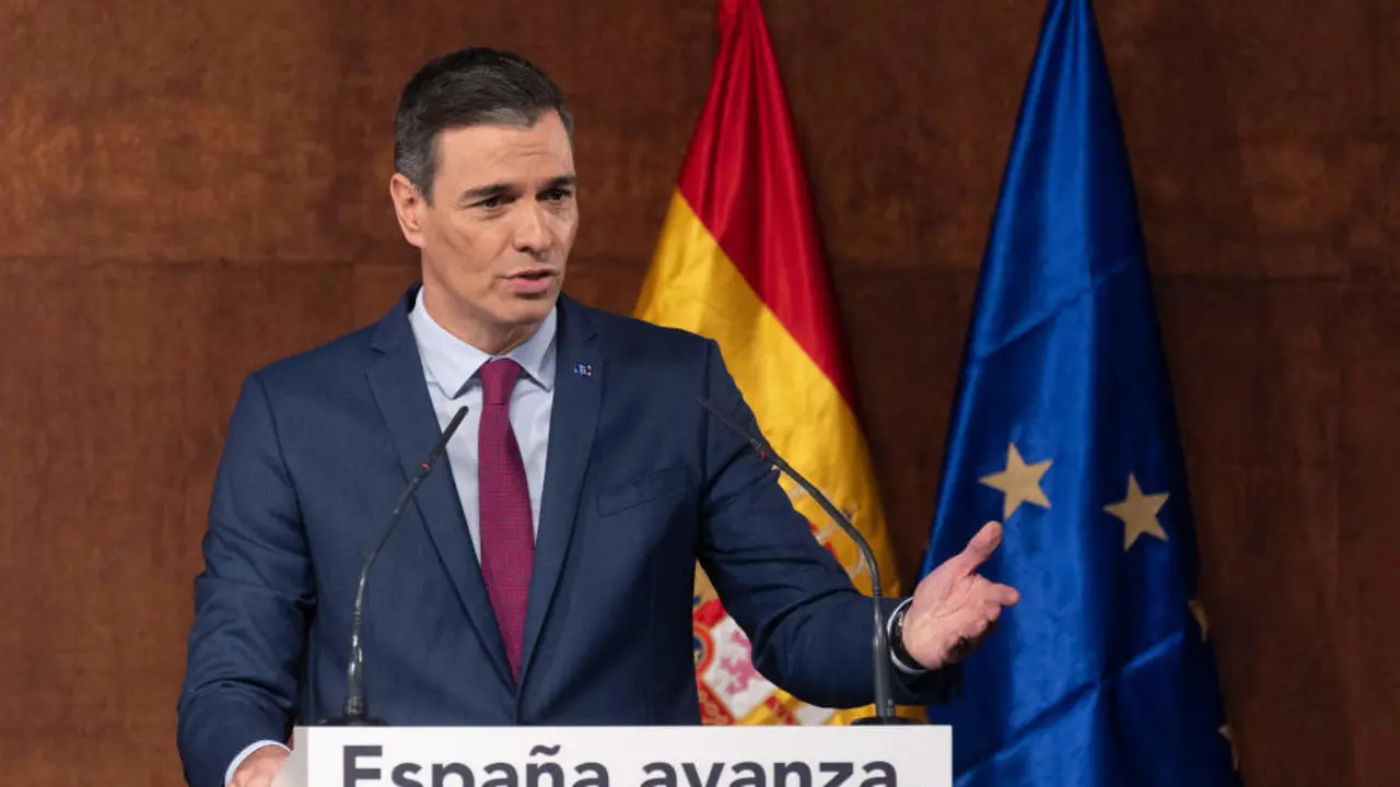 El presidente de Espa&ntilde;a, Pedro S&aacute;nchez