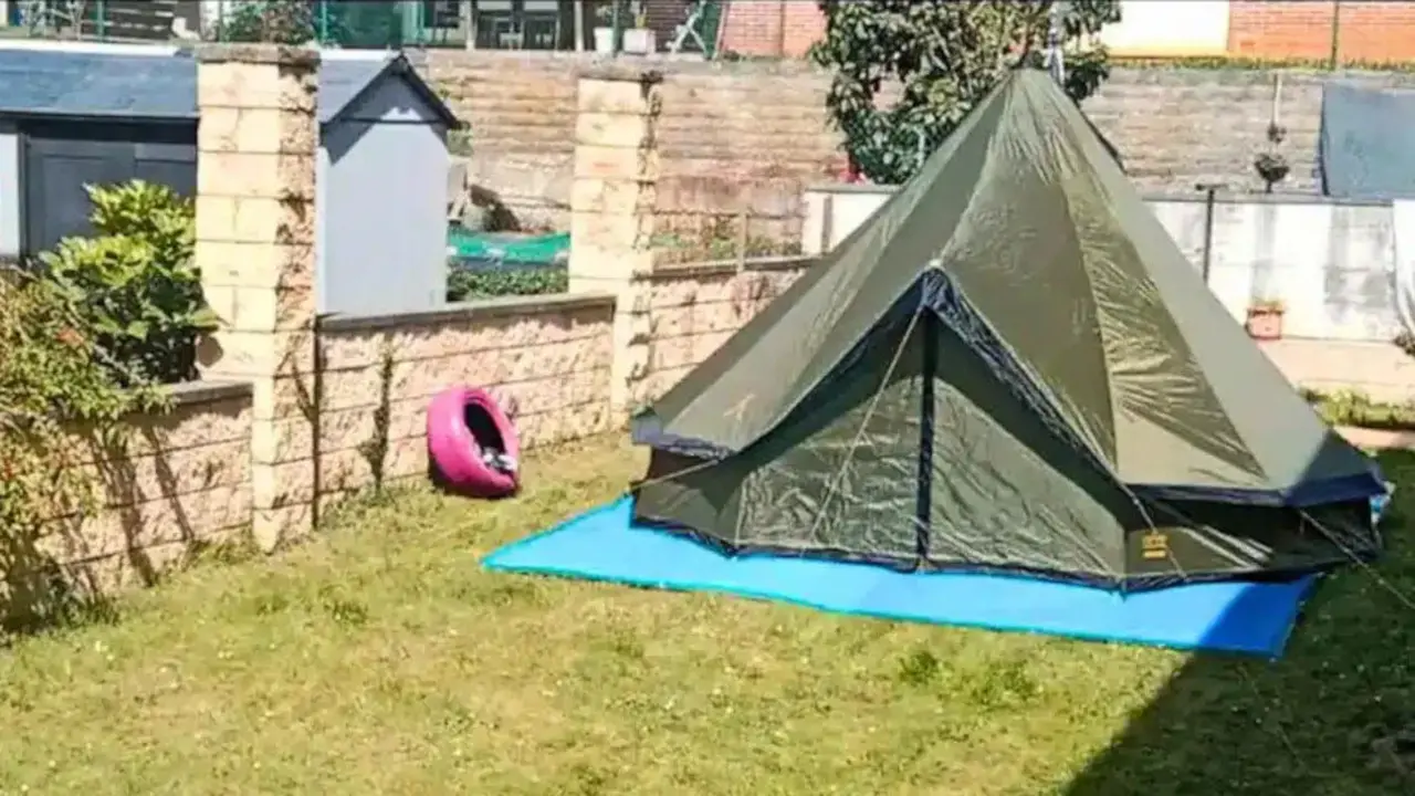 Tienda de campa&ntilde;a