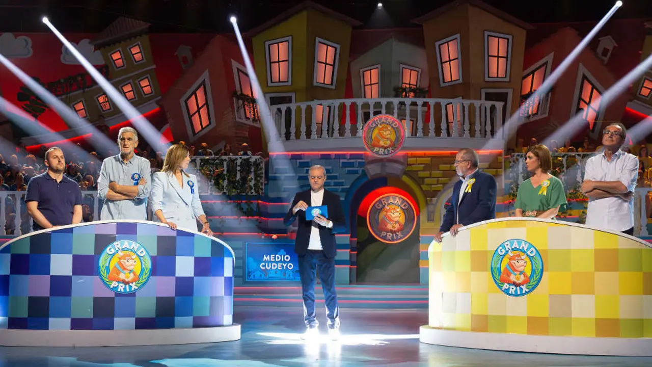 Juanma Iturriaga ser&aacute; el padrino de Medio Cudeyo en el Grand Prix del pr&oacute;ximo lunes | Foto- RTVE