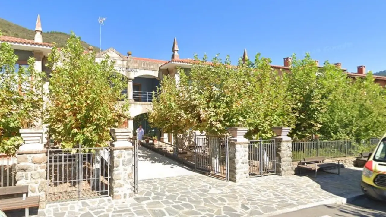 Centro de Salud de Li&eacute;bana