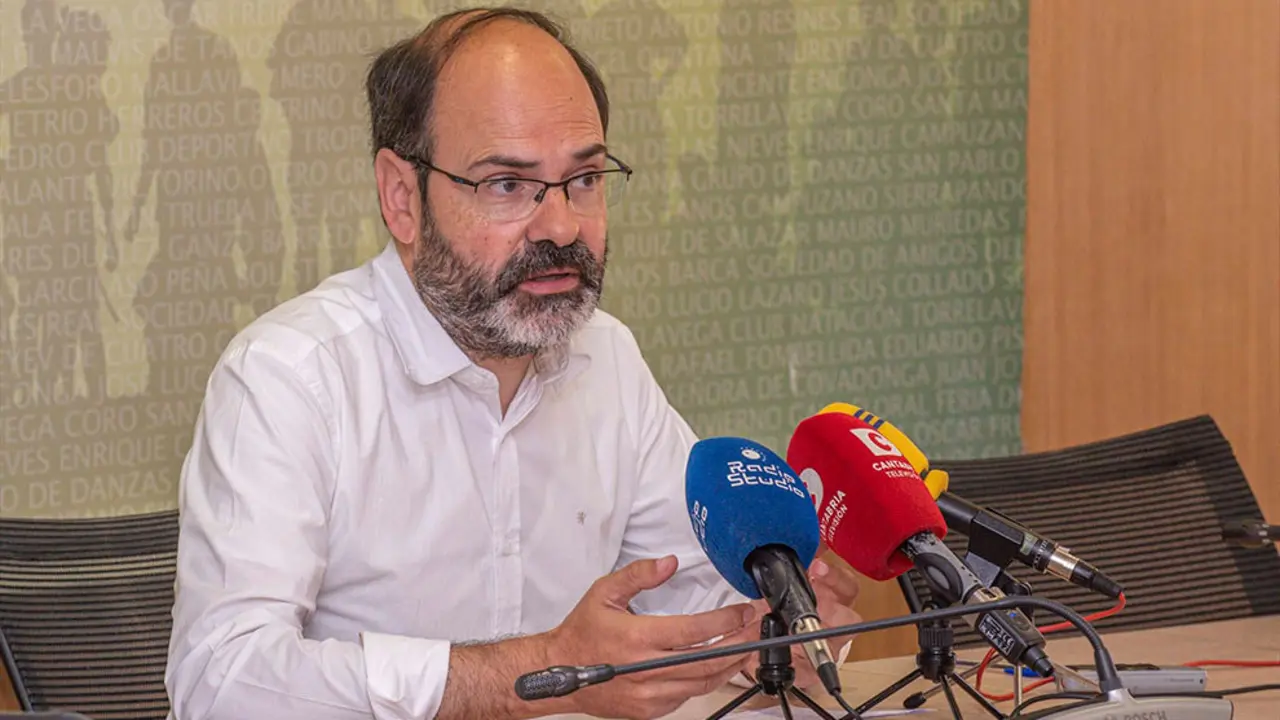 El concejal de Obras, Jos&eacute; Luis Urraca - AYUNTAMIENTO DE TORRELAVEGA