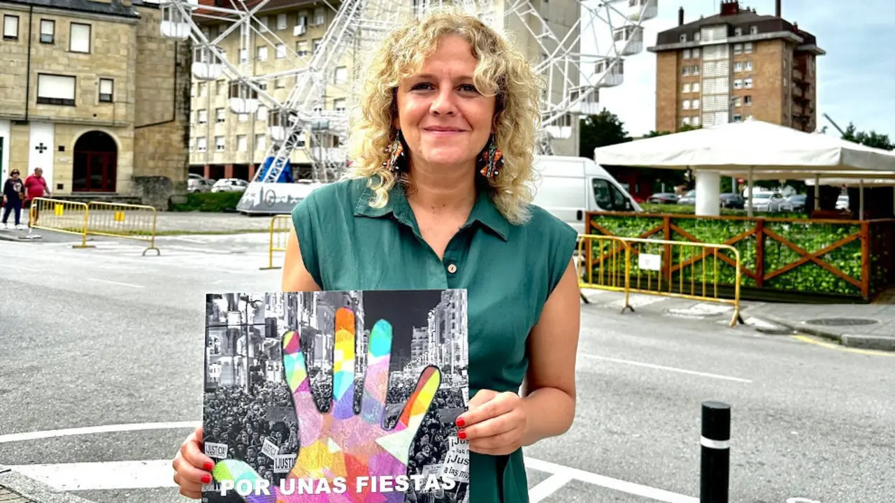 Los 'puntos violeta' de las fiestas de La Patrona atendieron 913 peticiones de informaci&oacute;n