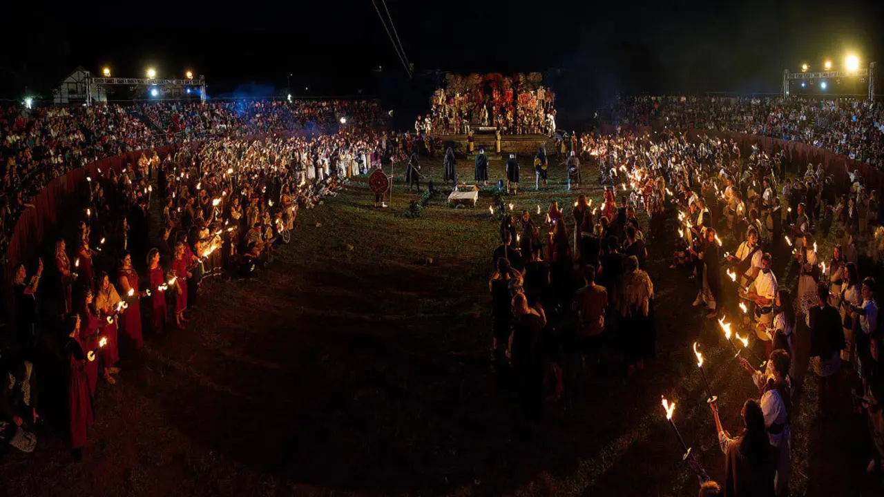 Una noche en las Guerras C&aacute;ntabras