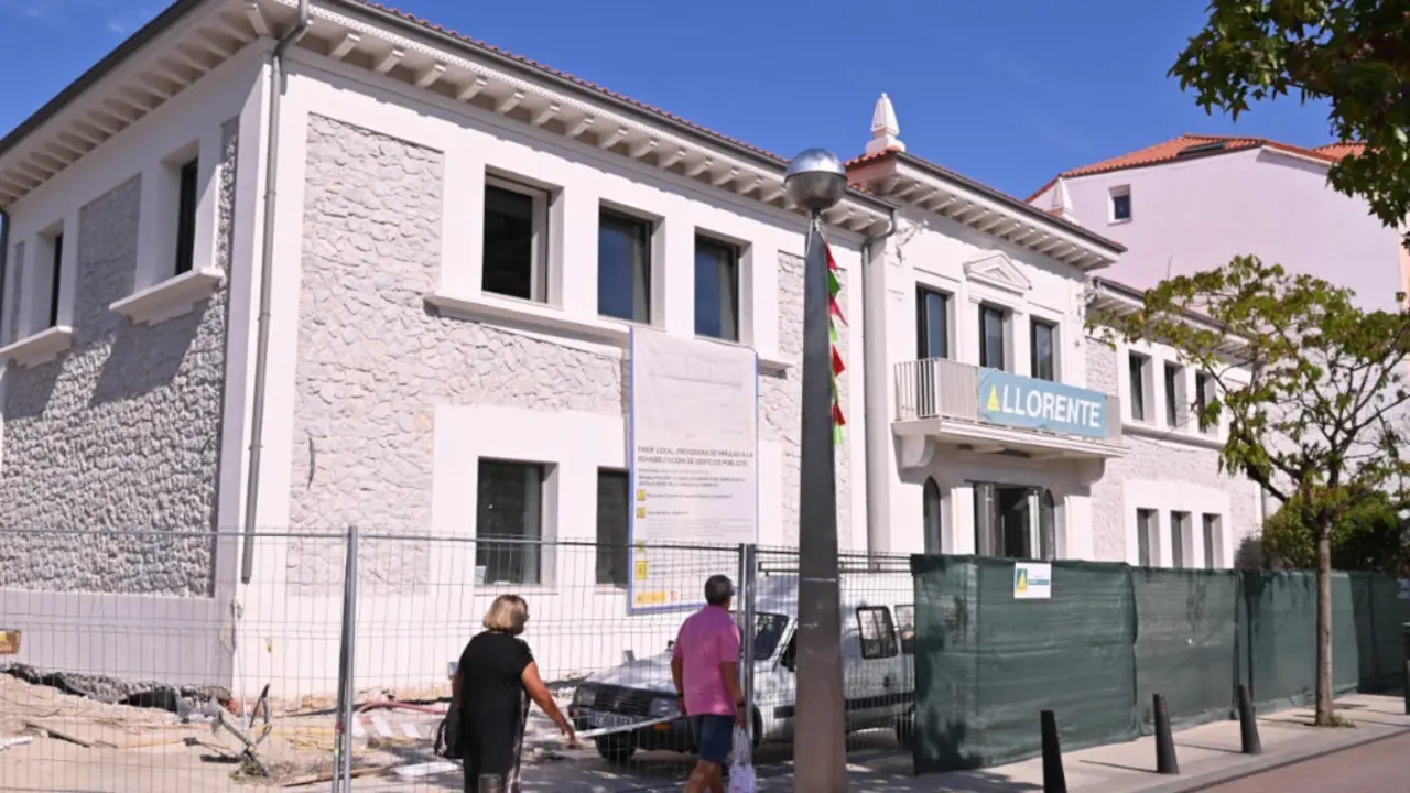 Obras de la antigua sede