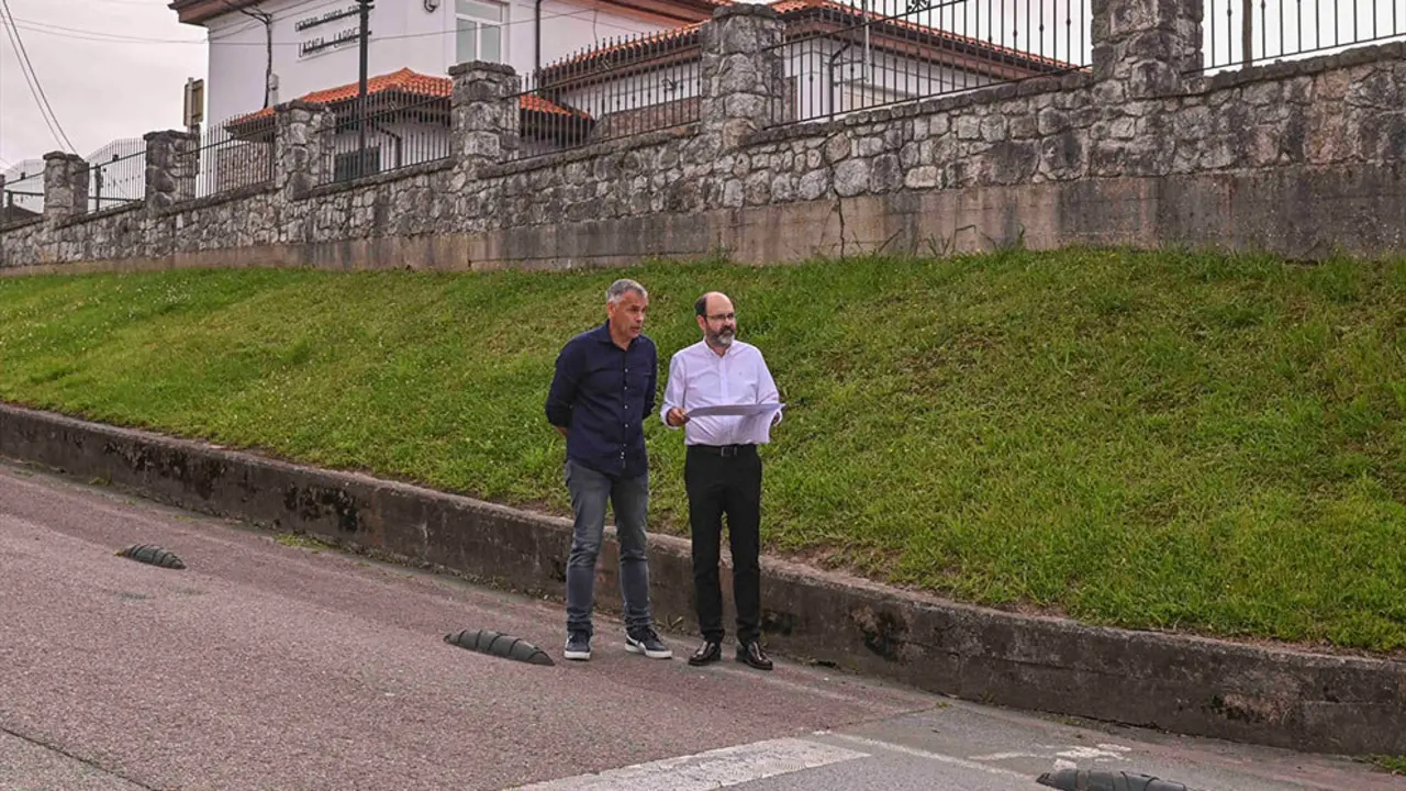 La carretera junto al centro c&iacute;vico de Vi&eacute;rnoles tendr&aacute; una acera - AYUNTAMIENTO