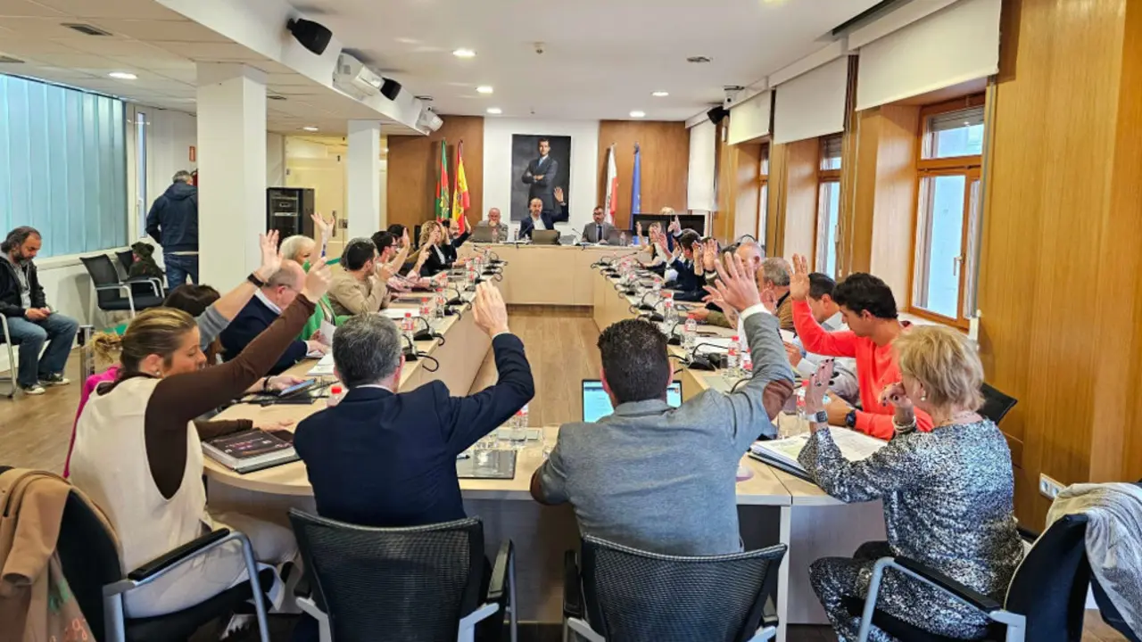 Pleno de Torrelavega