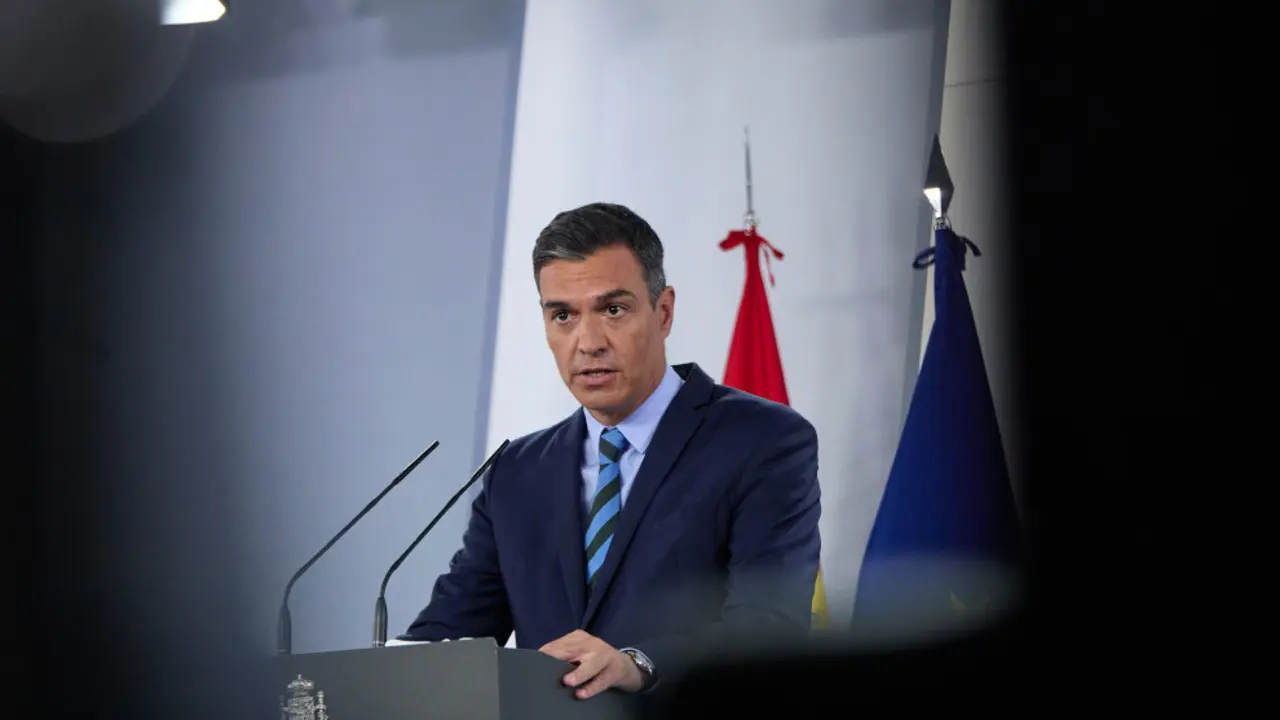 El presidente del Gobierno, Pedro S&aacute;nchez