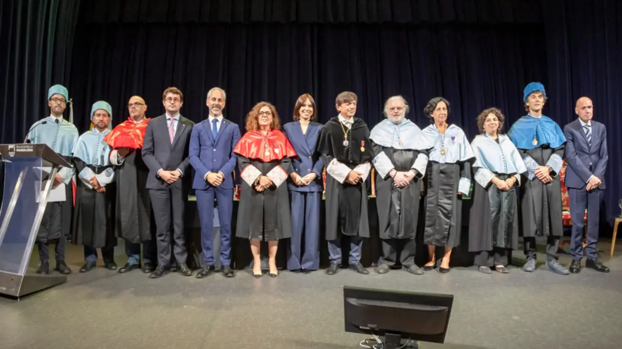 Clausura de los Cursos de Verano de la Universidad Internacional Men&eacute;ndez Pelayo (UIMP)