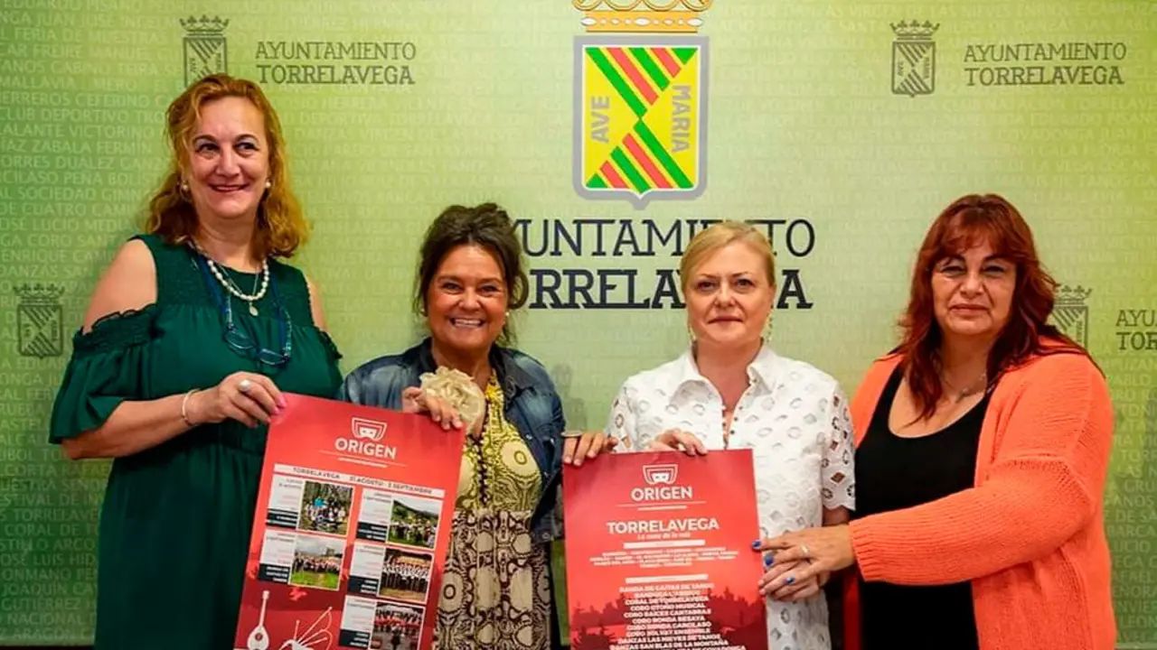 Presentaci&oacute;n del programa 'Origen Torrelavega, la cuna de la ra&iacute;z' - AYUNTAMIENTO DE TORRELAVEGA