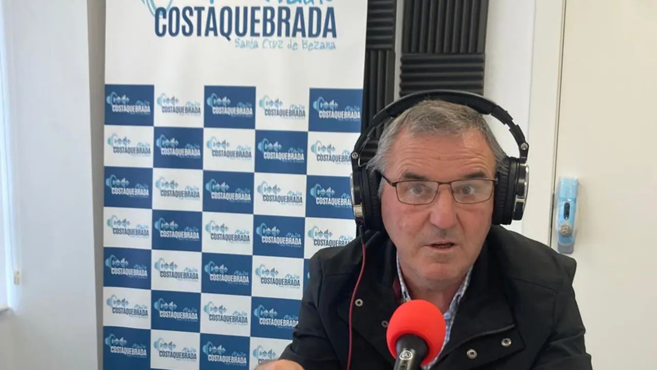 Alberto Garc&iacute;a Onand&iacute;a, portavoz socialista en el Ayuntamiento de Santa Cruz de Bezana