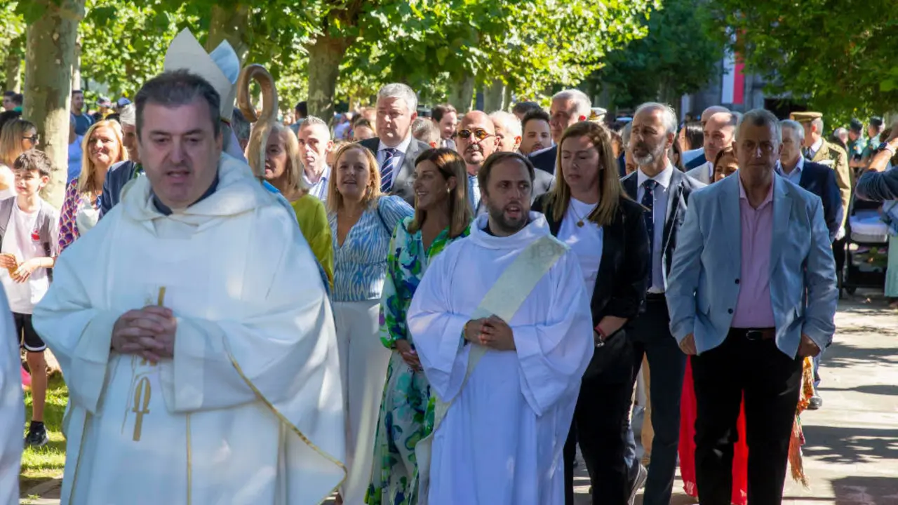 La presidenta de Cantabria, Mar&iacute;a Jos&eacute; S&aacute;enz de Buruaga, asiste a la festividad de la Virgen Bien Aparecida