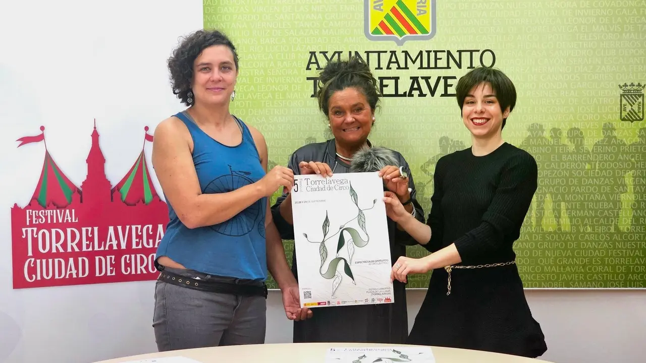 El 5&ordm; Festival 'Torrelavega Ciudad de Circo