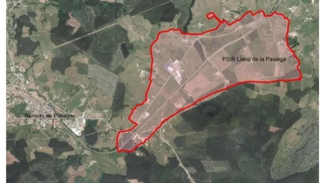 &Aacute;rea del PSIR de La Pasiega