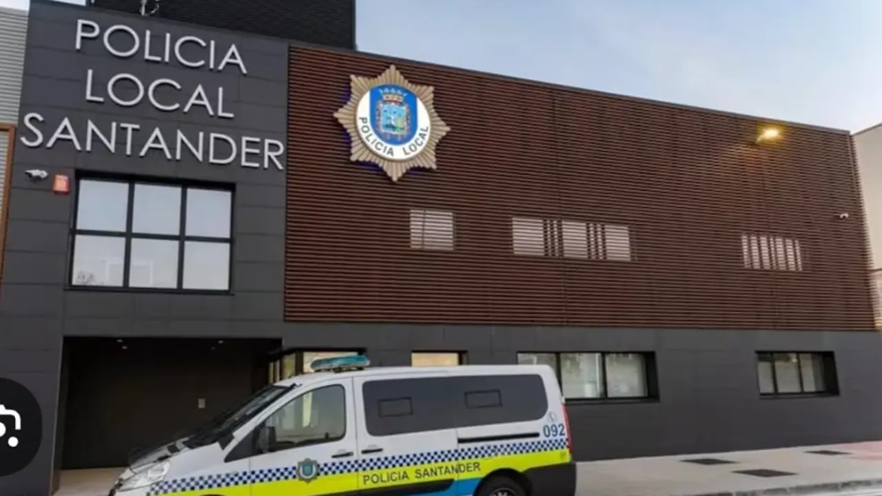 Dependencias de la Polic&iacute;a Local de Santander