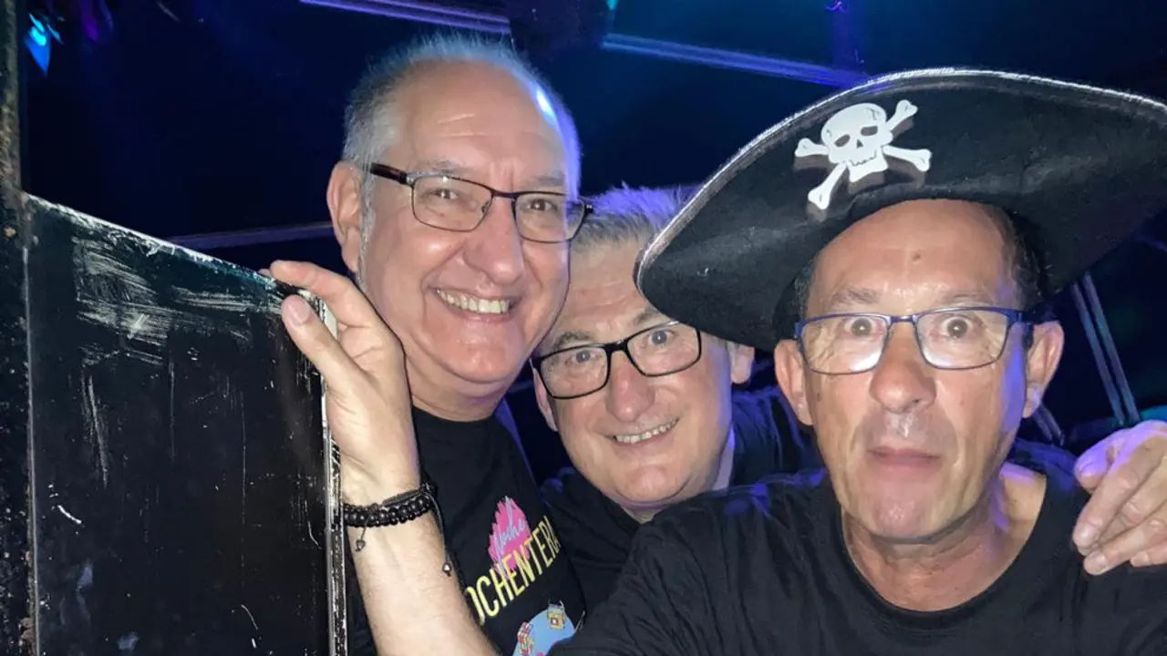 Mon Fern&aacute;ndez, Carlos Revuelta y Paco Pis ser&aacute;n los DJs de 'Vuelven los 80'