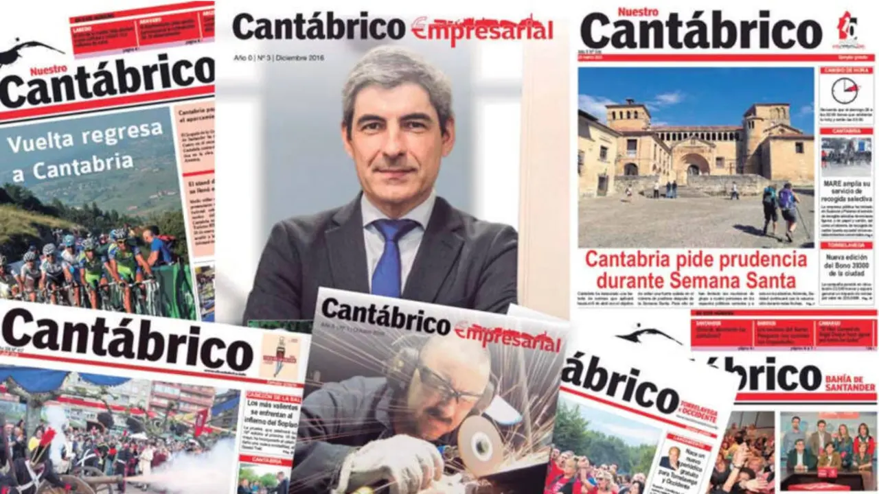 Portadas del Cant&aacute;brico a lo largo de estos 15 a&ntilde;os