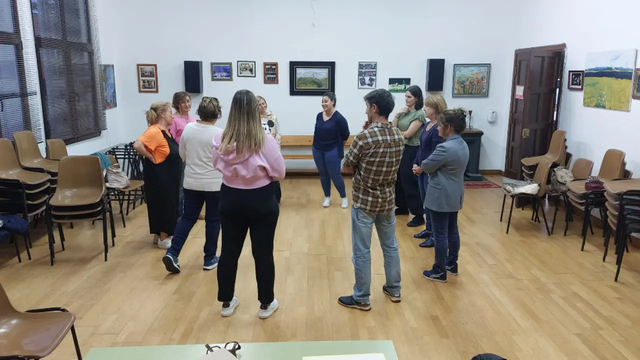 Primera sesi&oacute;n de Teatro