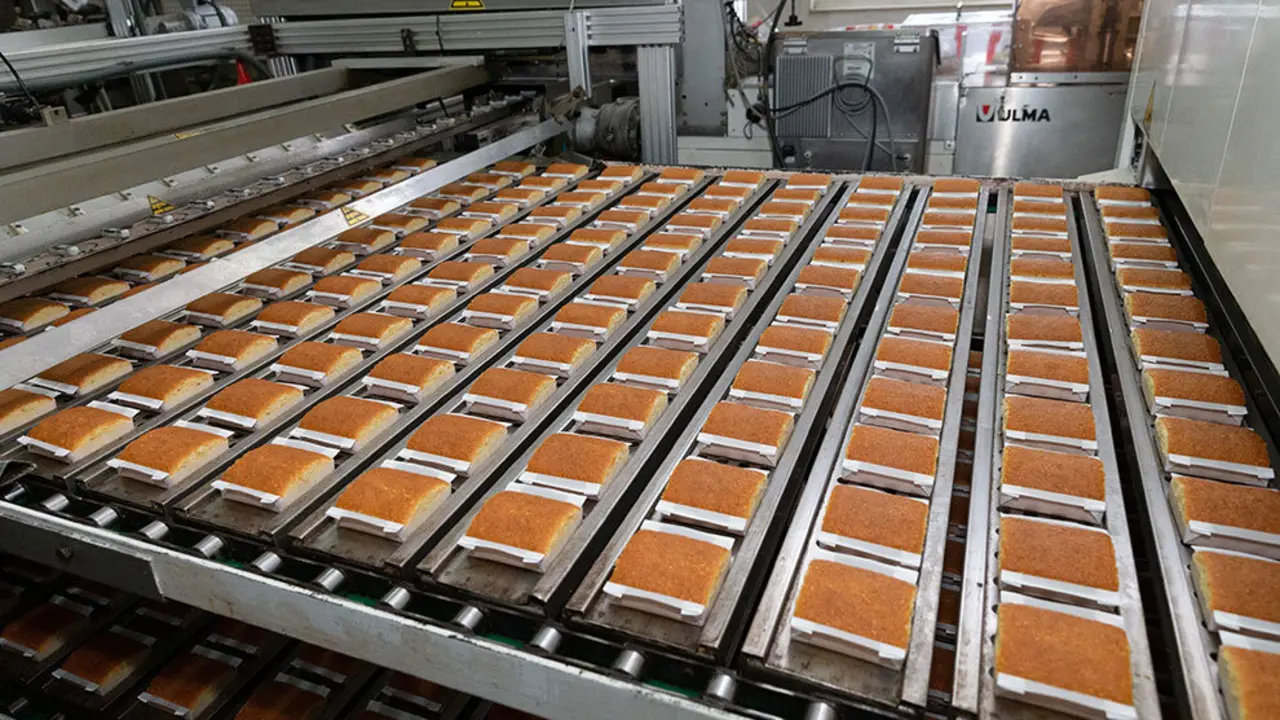 Industria de fabricaci&oacute;n de sobaos en Cantabria