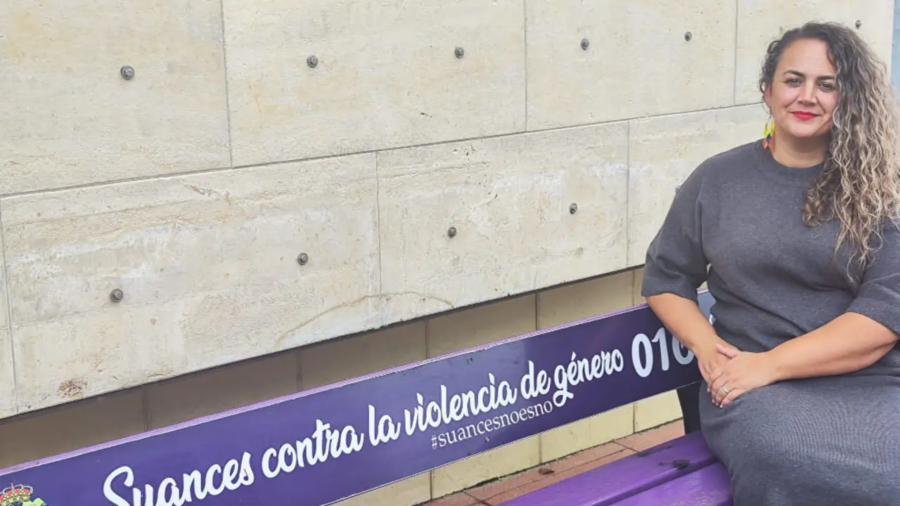 Raquel Fern&aacute;ndez, concejala de Mujer en el Ayuntamiento de Suances